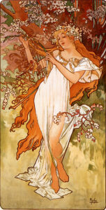 Représentation Alphonse Mucha